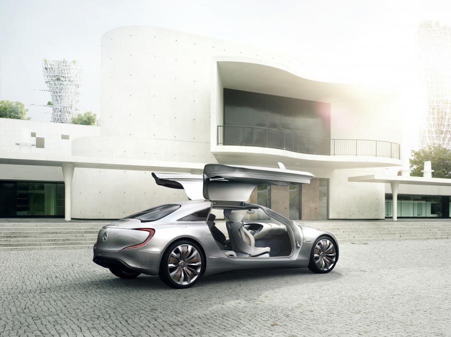  Mercedes-Benz F125 Concept 2011 года  (фото 83 из 109)